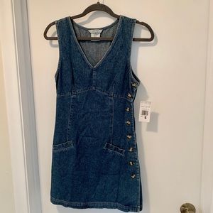 NWT Denim Dress